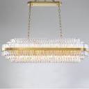 Ritz - Odeon 19 Rectangular Chandelier